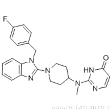 mizolastine CAS 108612-45-9